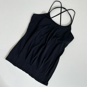 Lululemon Built In Bra Tank Top